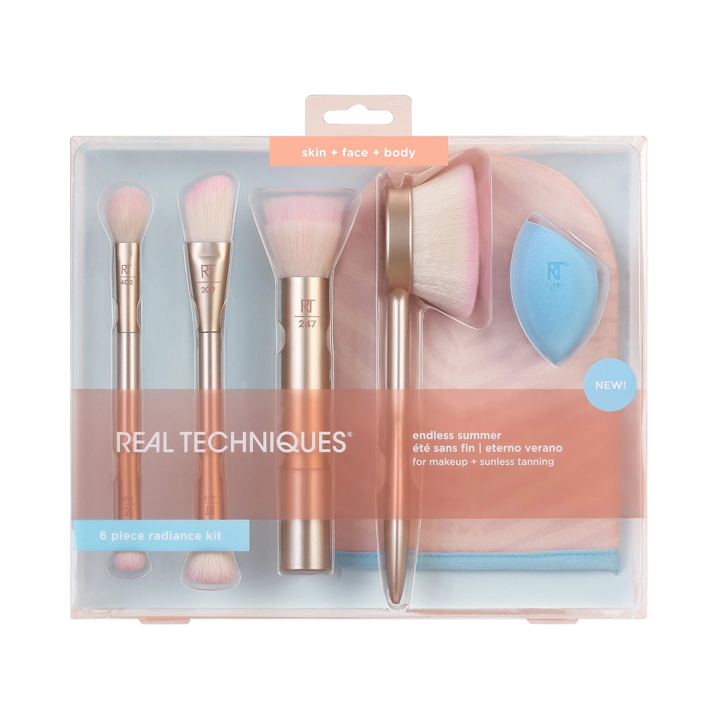 Real Techniques Endless Summer Makeup Brush Set