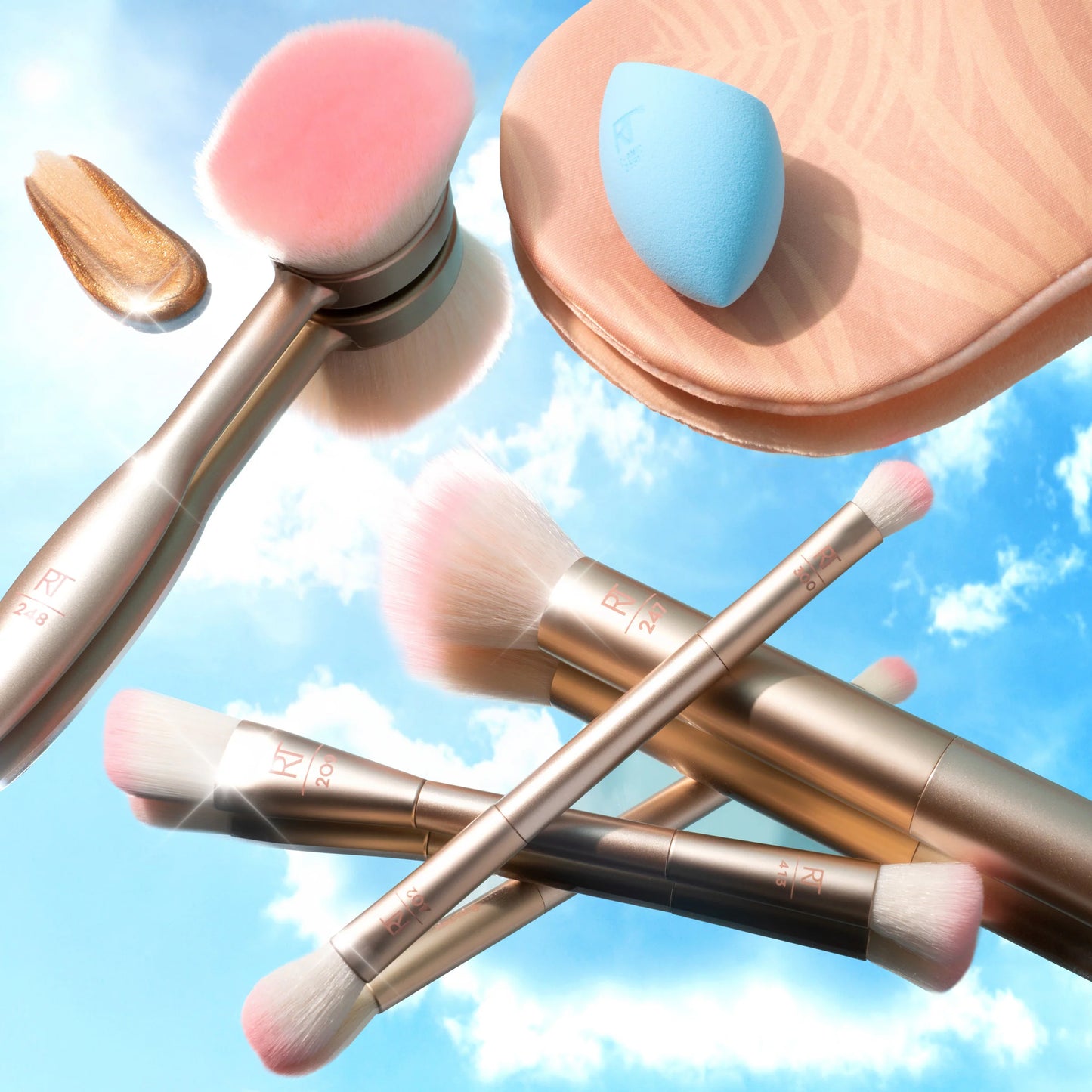 Real Techniques Endless Summer Makeup Brush Set