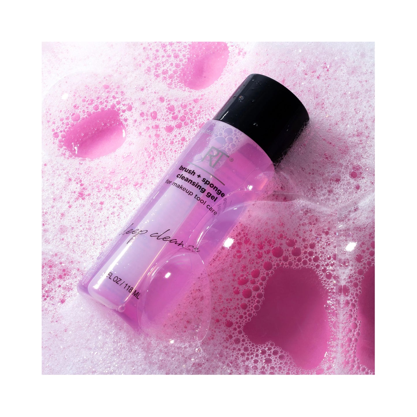 Real Techniques Makeup Brush and Blending Sponge Cleansing Gel 118 mL