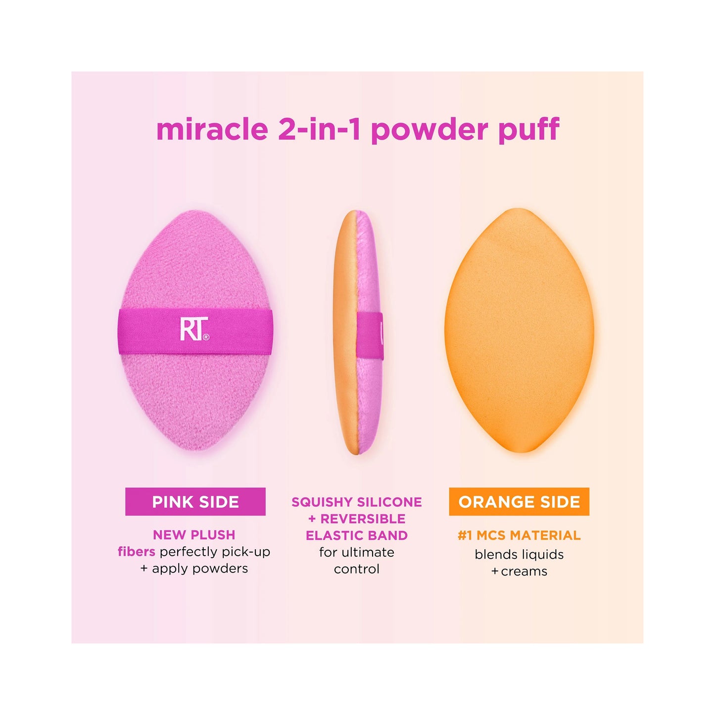 Real Techniques Miracle 2-In-1 Powder Puff