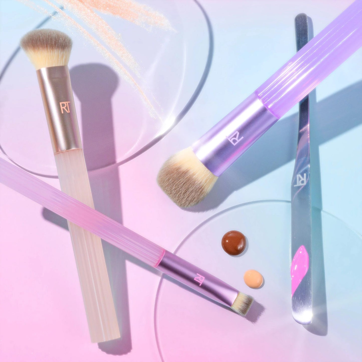 Real Techniques Pastel Pop Plumped Up Base Set