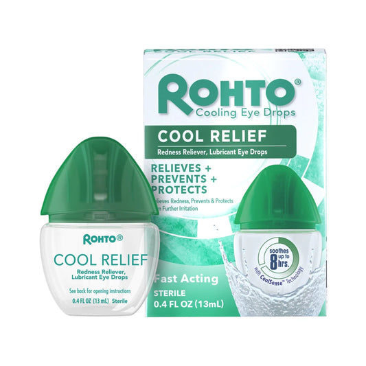 Rohto Cool Relief Cooling Eye Drops 13 mL