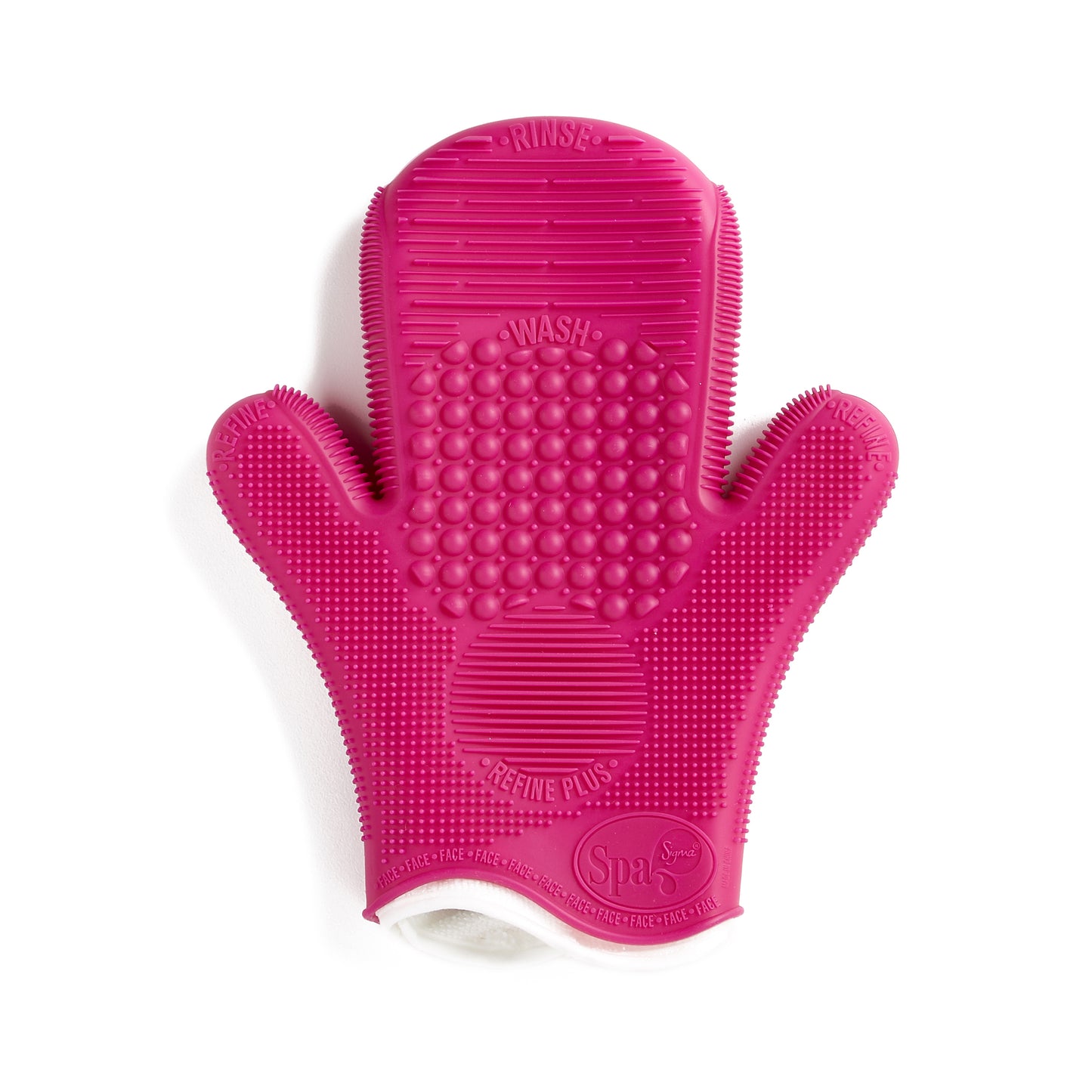 Sigma Beauty - 2X Sigma Spa® Brush Cleaning Glove Pink