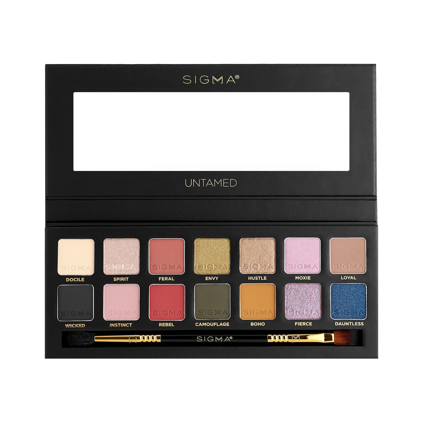 Sigma Beauty Untamed Eyeshadow Palette