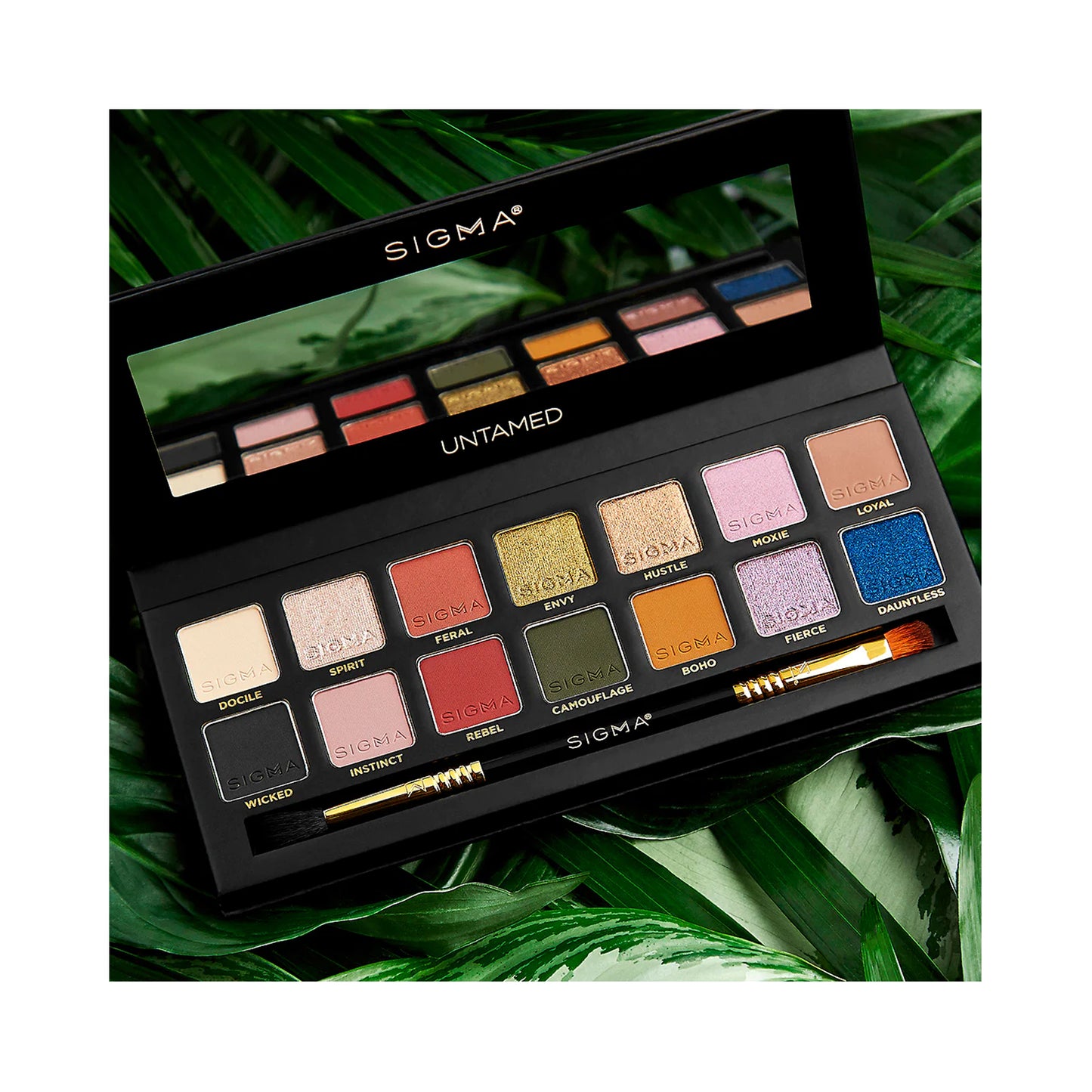 Sigma Beauty Untamed Eyeshadow Palette