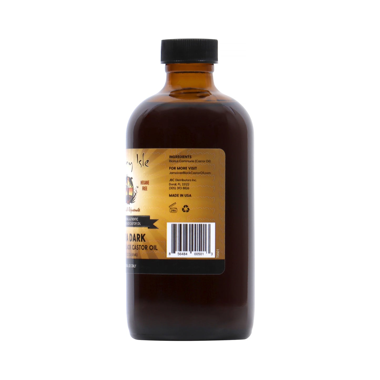 Sunny Isle Extra Dark Jamaican Black Castor Oil 237 mL