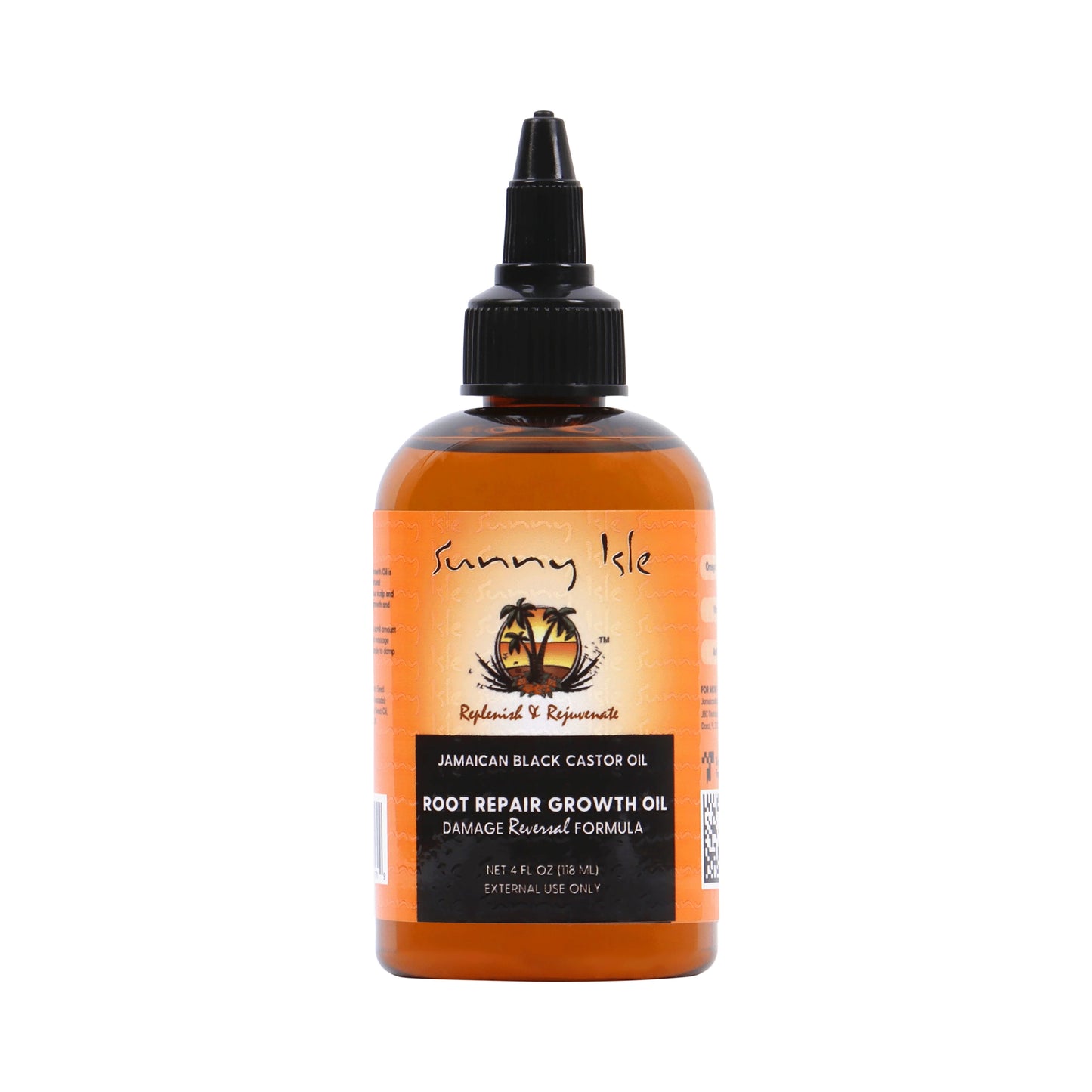 Sunny Isle Jamaican Black Castor Oil Root Repair Growth Oil 118 mL