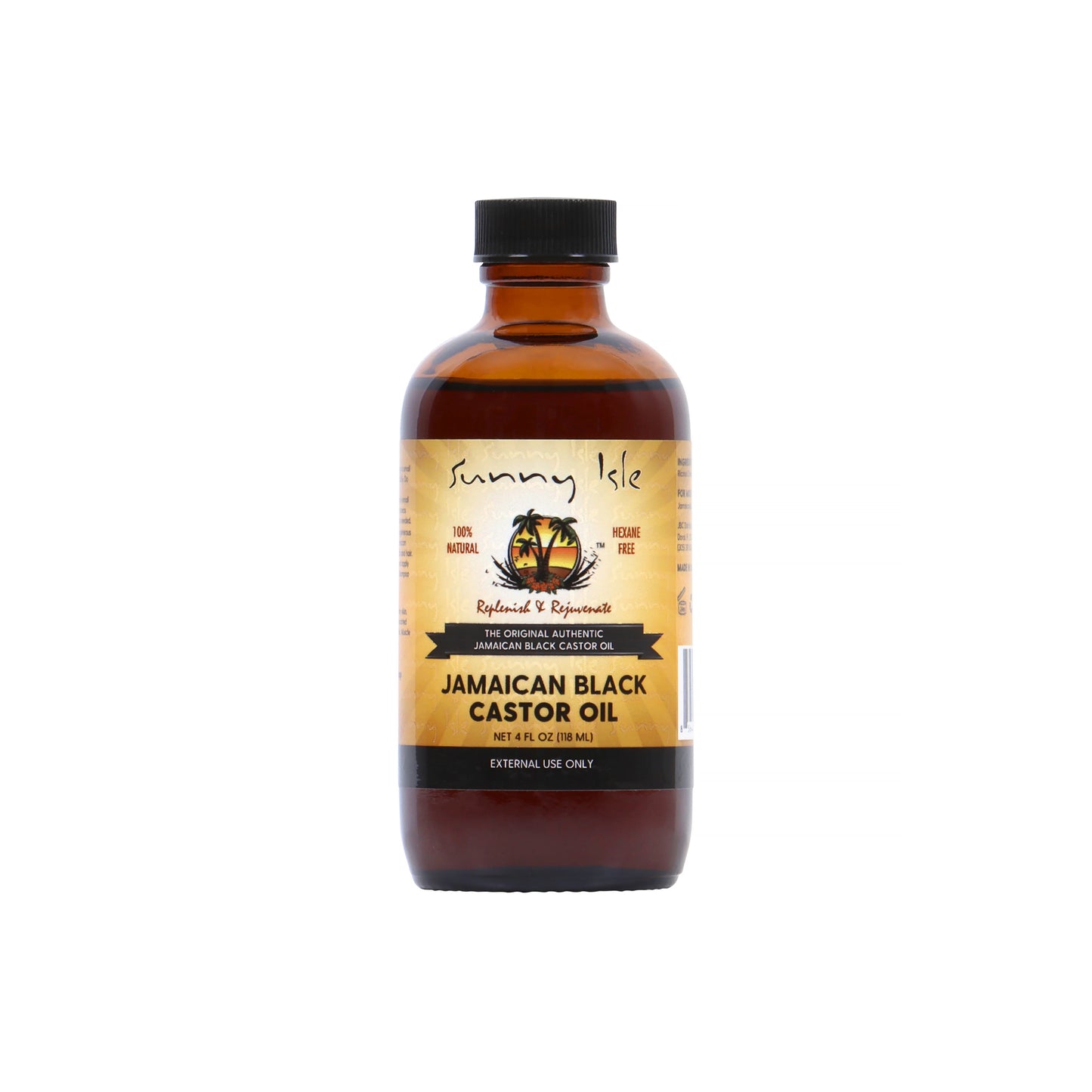 Sunny Isle The Original Sunny Isle Jamaican Black Castor Oil 118 mL