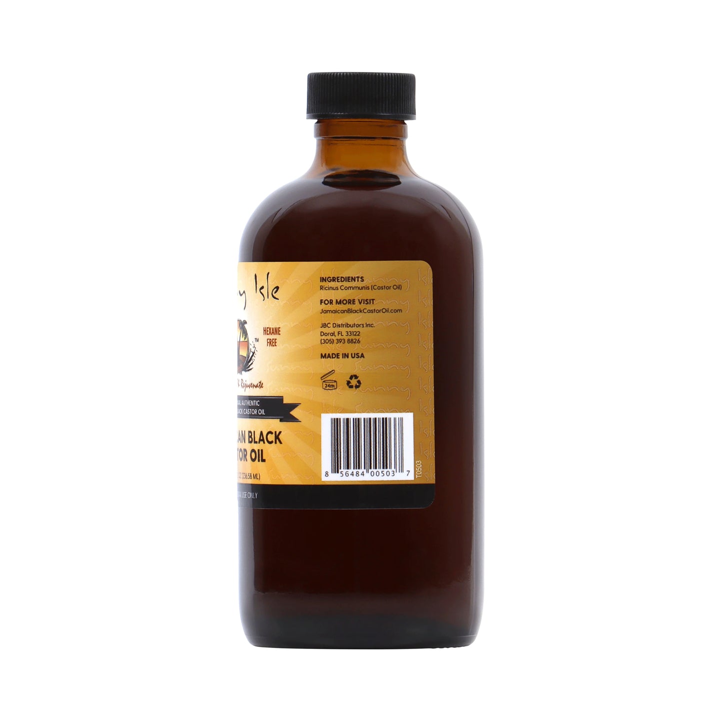 Sunny Isle The Original Sunny Isle Jamaican Black Castor Oil 237 mL