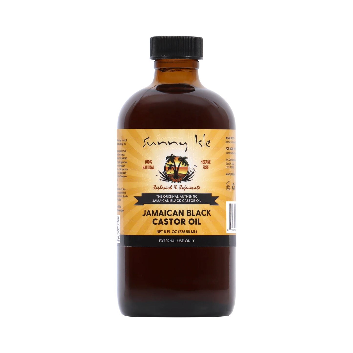 Sunny Isle The Original Sunny Isle Jamaican Black Castor Oil 237 mL