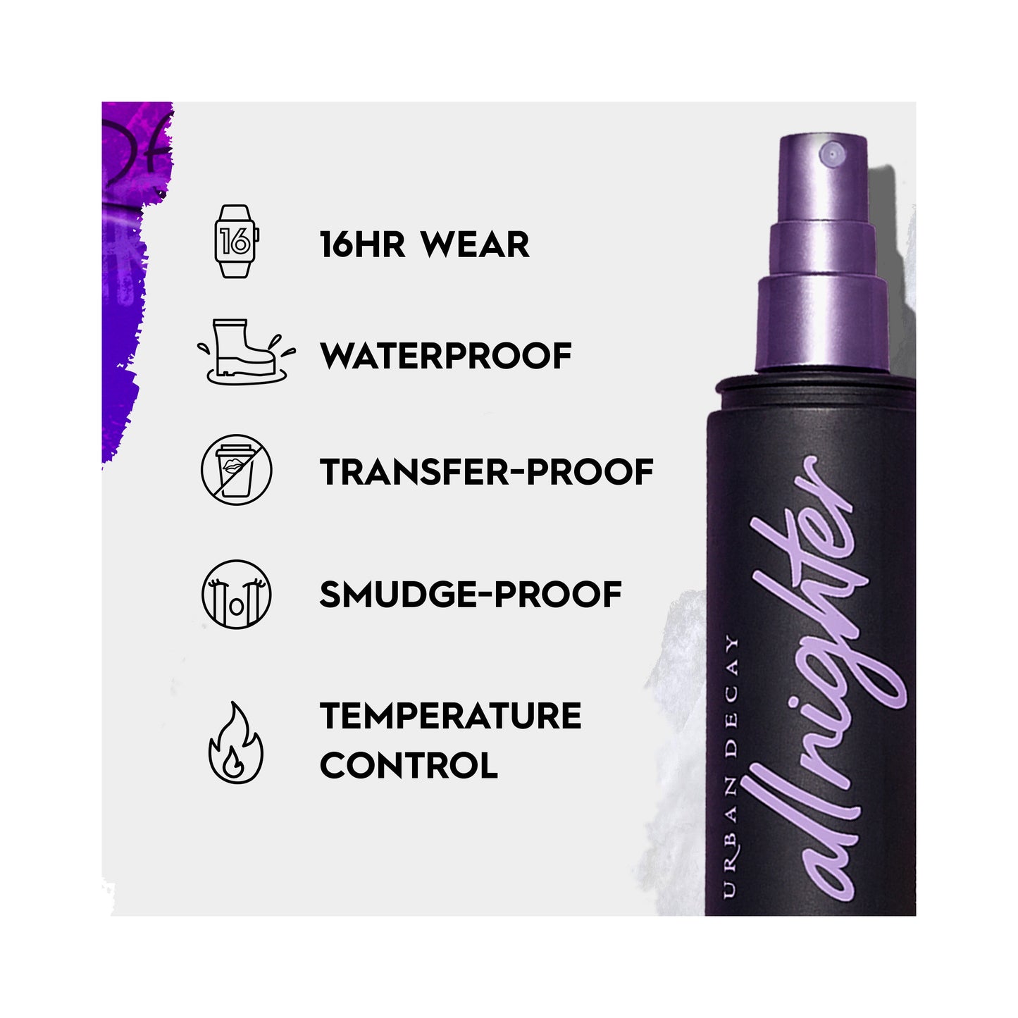 Urban Decay All Nighter Long Lasting Makeup Setting Spray 118 mL