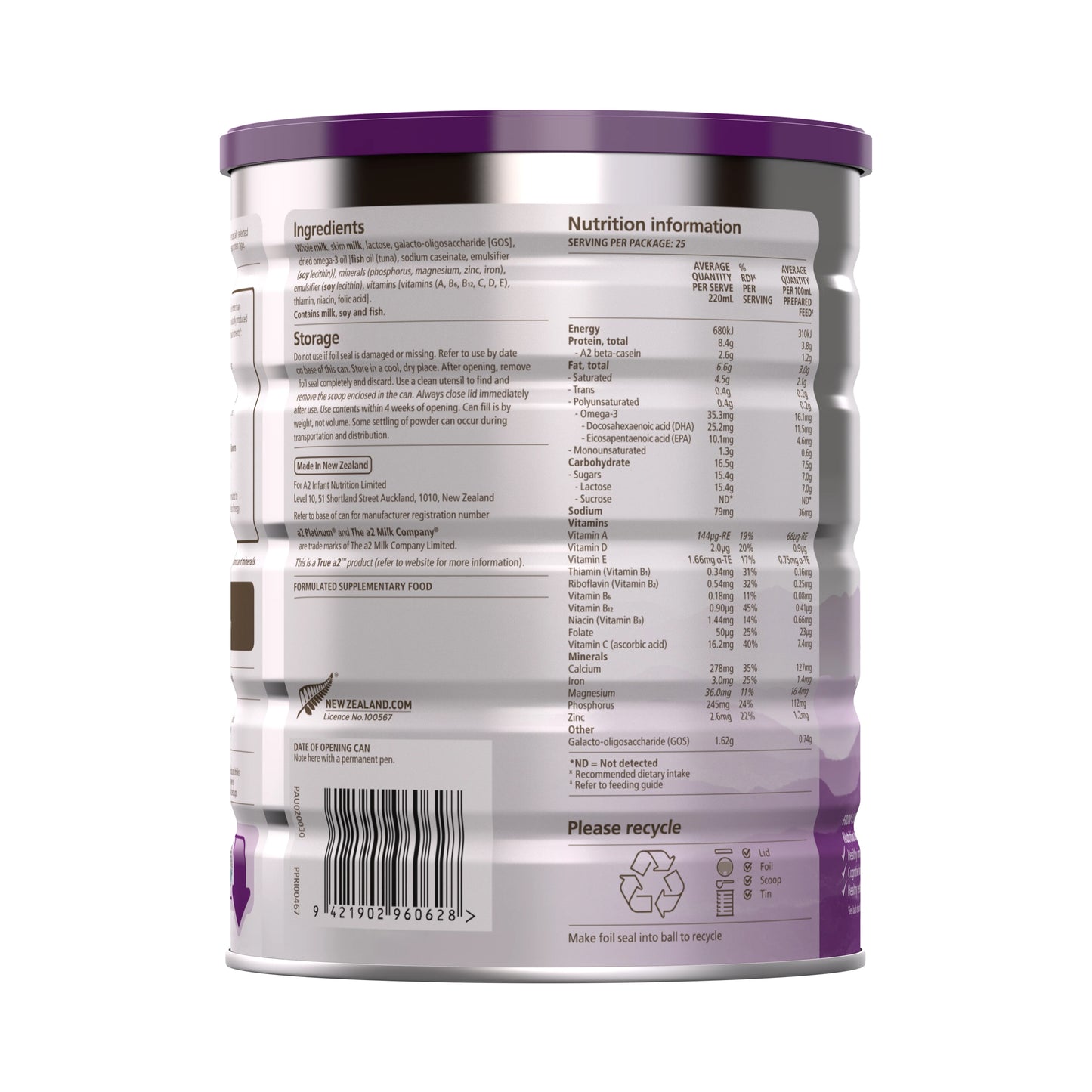 a2 Platinum® Premium Stage 4 Junior Milk Drink
