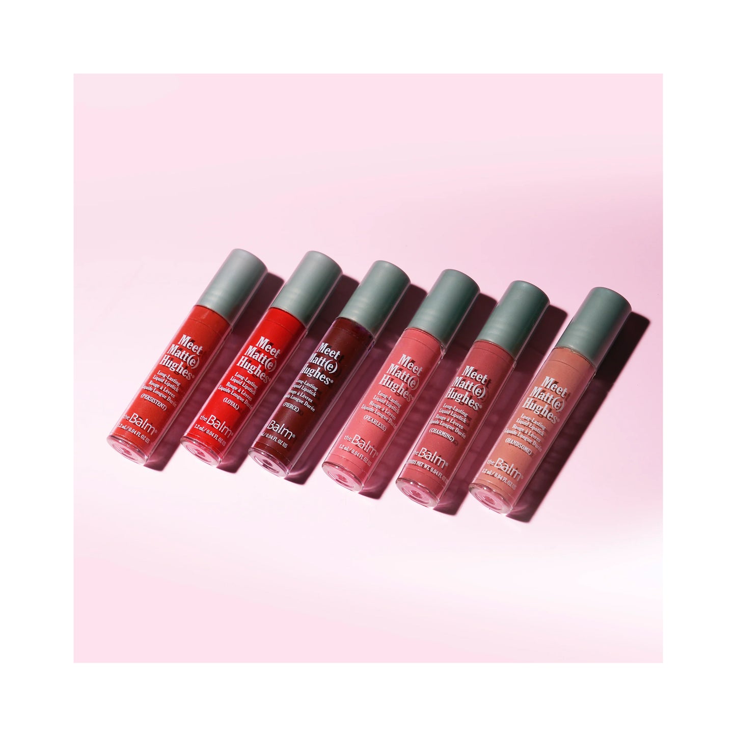 theBalm Meet Matt(e) Hughes® Miami Liquid Matte Lipstick