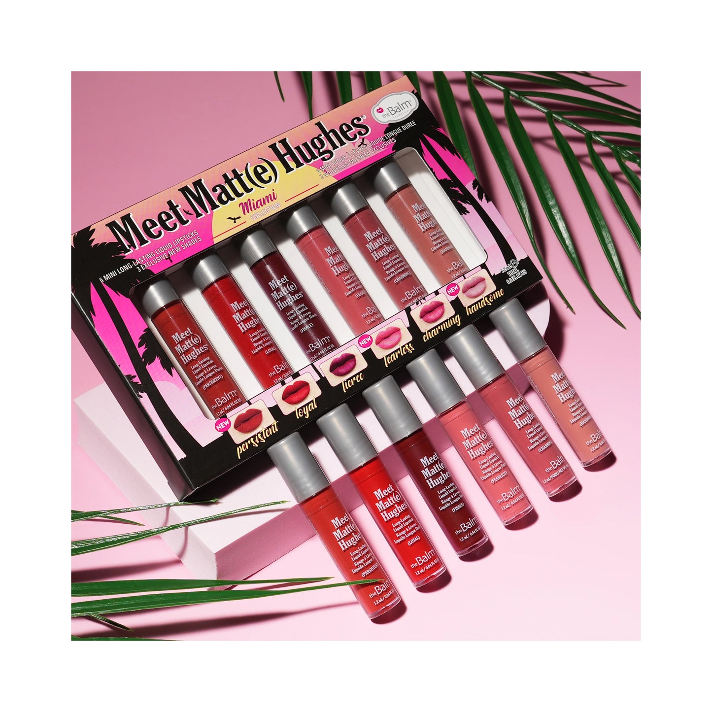 theBalm Meet Matt(e) Hughes® Miami Liquid Matte Lipstick