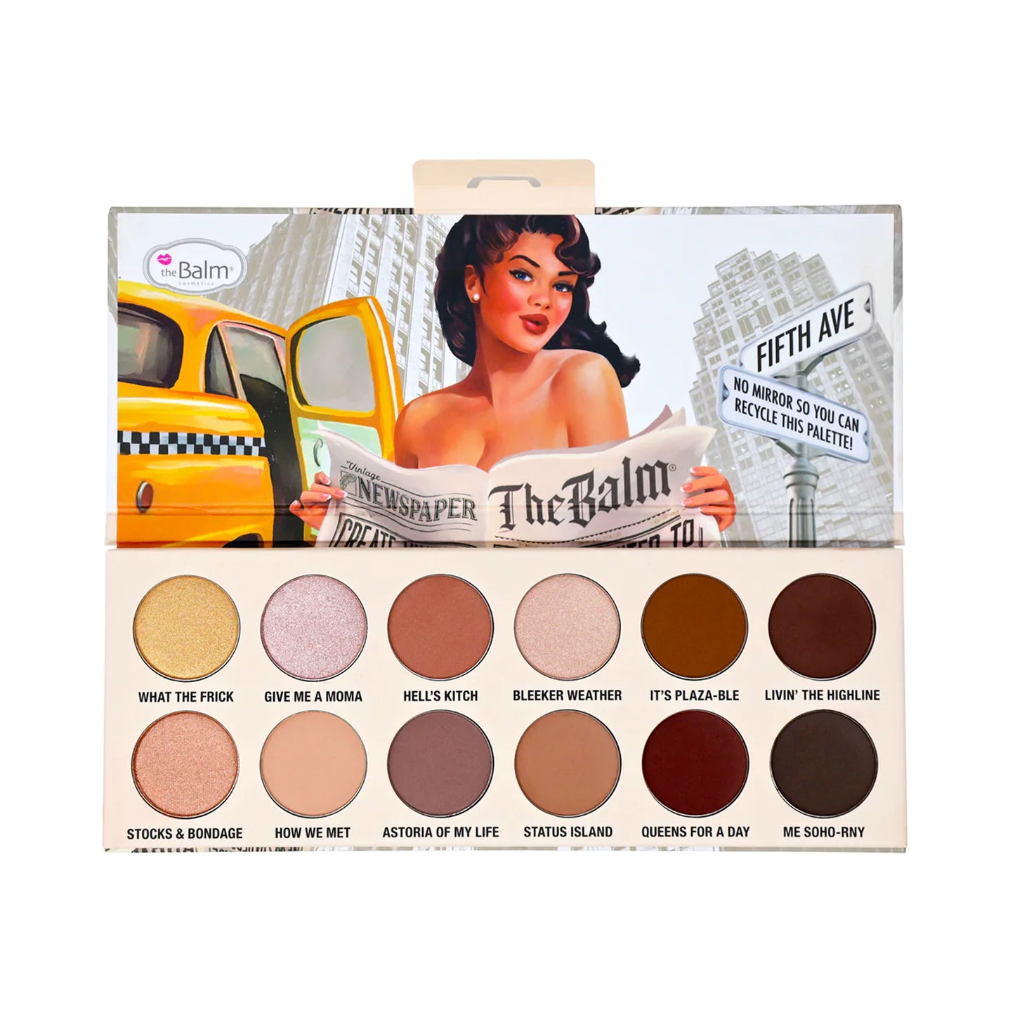 theBalm Ms Nude York Palette