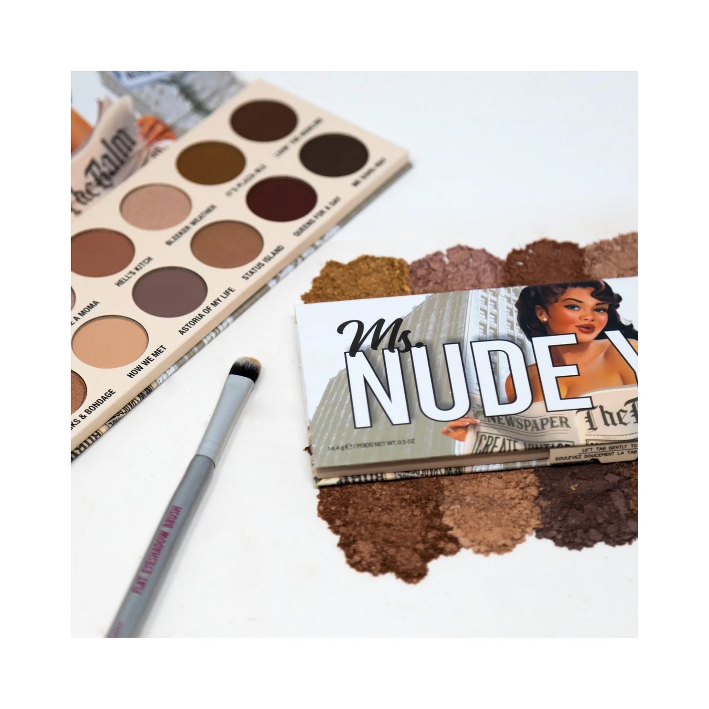 theBalm Ms Nude York Palette