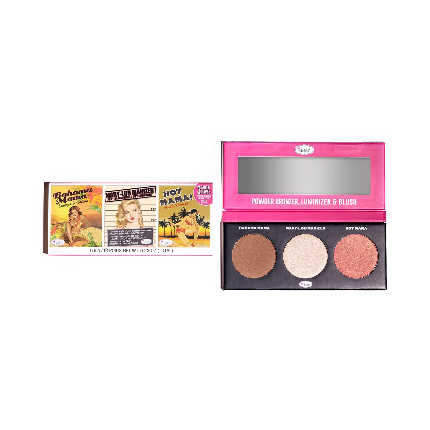 theBalm Must-Haves Powder Trio