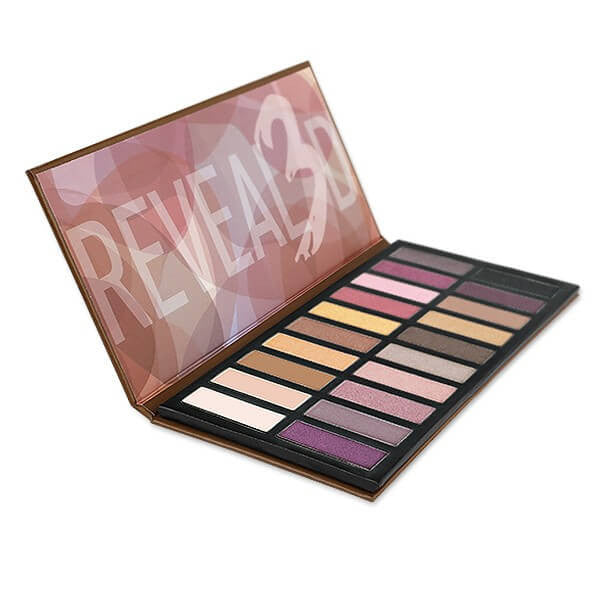 Coastal Scents Revealed 3 Palette 20 Eye Shadow Colors