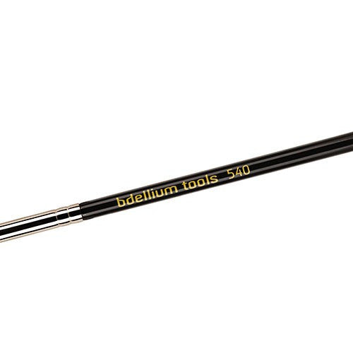 BDellium Tools Professional Antibacterial Makeup Brush Maestro Line Precision Liner 540 Black Body