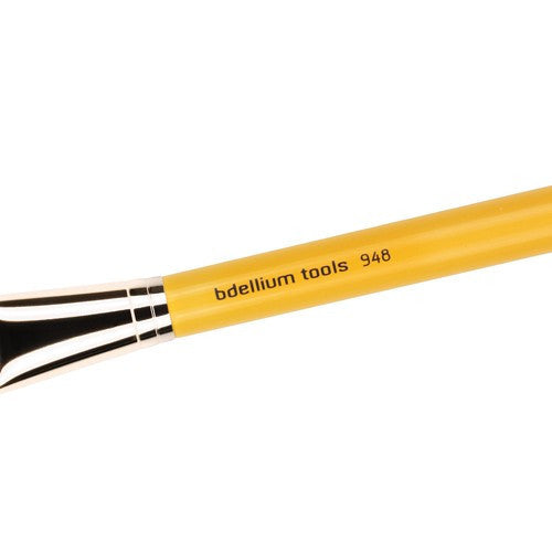BDellium Tools Professional Antibacterial Makeup Brush Studio Line Foundation 948 Yellow Body