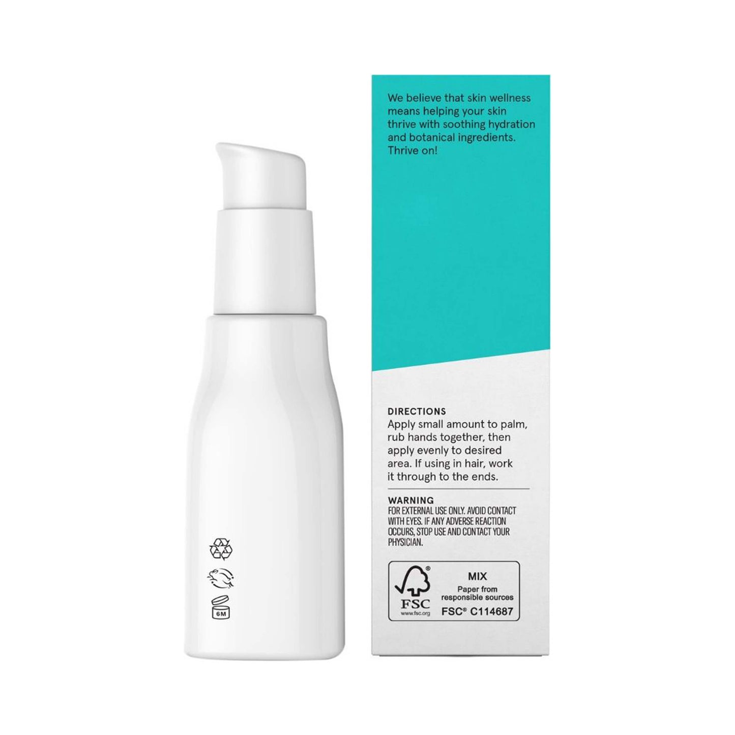 Acure The Essentials Moroccan Argan Oil 30ml Side