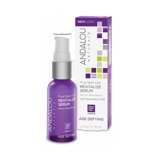 Andalou Naturals Age Defying Fruit Stem Cell Revitalize Serum 32mL