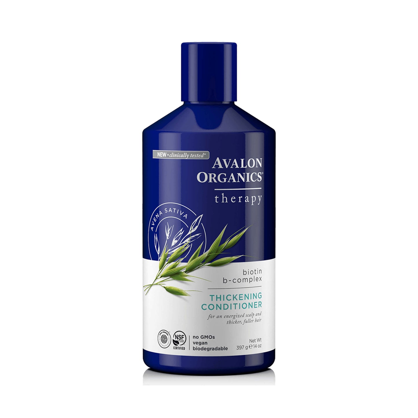 Avalon Organics Biotin B-Complex Thickening Conditioner 400ml