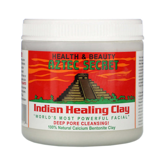 Aztec Secret Indian Healing Clay Deep Pore Cleansing Mask 1 lb 454 g