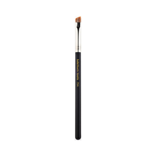 BDellium Tools Maestro Line 764 Bold Angled Brow Brush Black