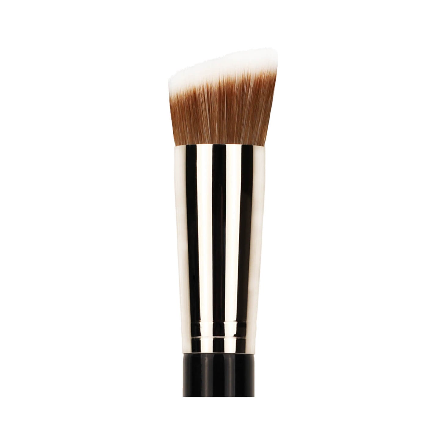 BDellium Tools Maestro Line 954 Duet Fiber Slanted Kabuki Brush Black
