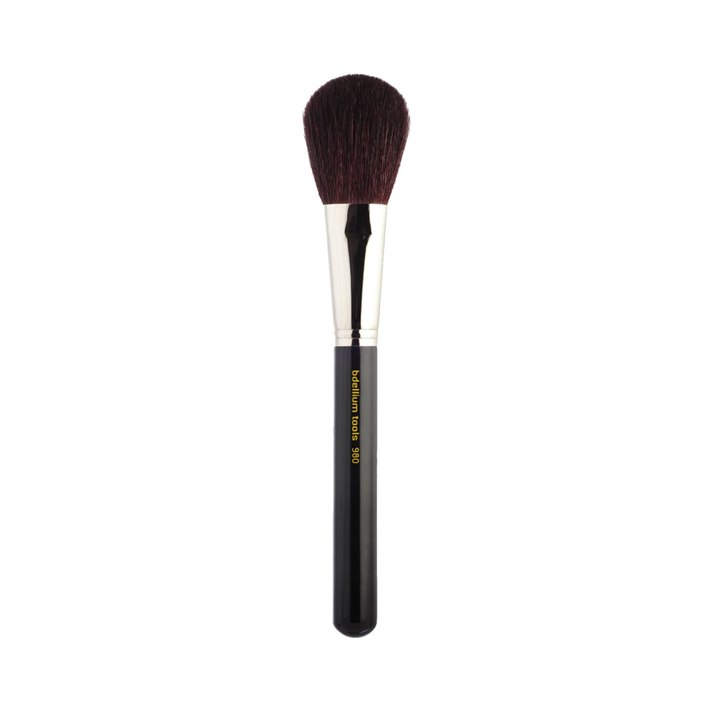 BDellium Tools Maestro Line 980 Large Natural Powder Brush Black
