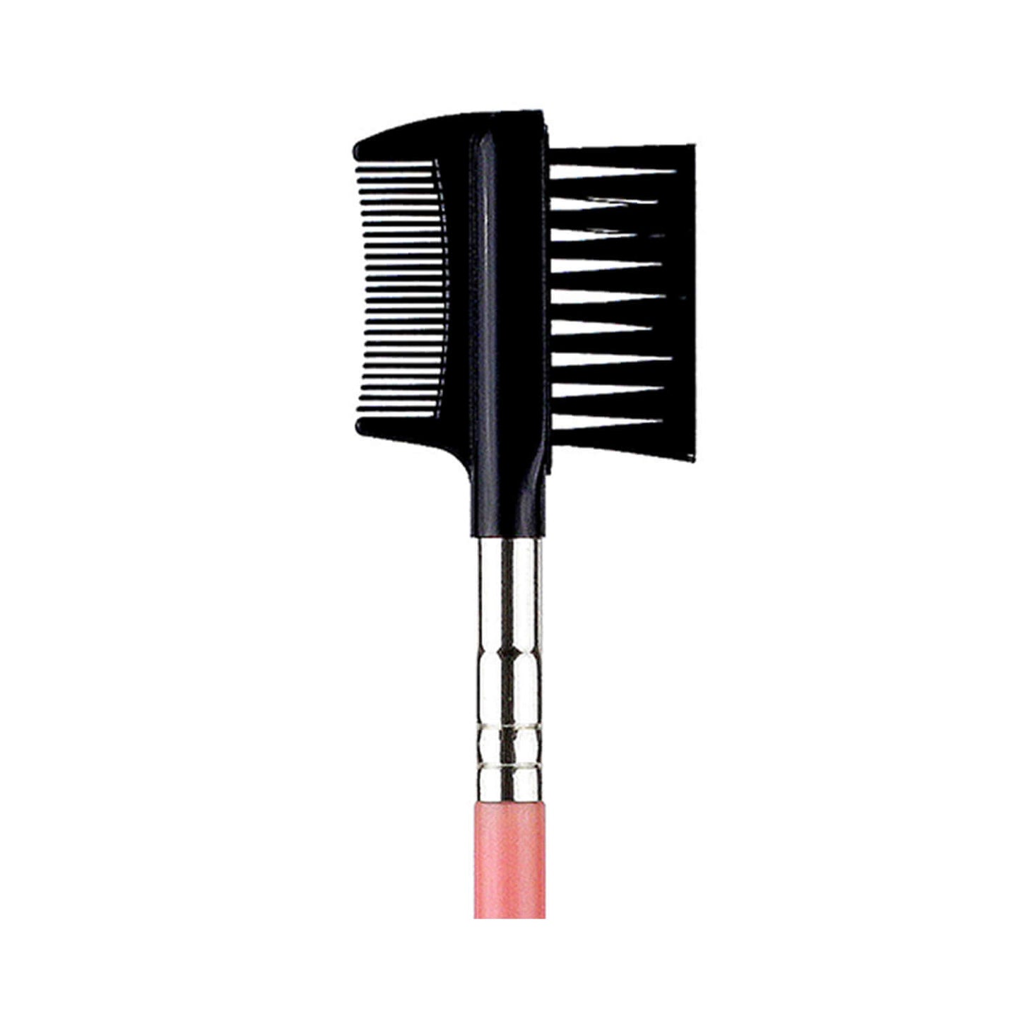BDellium Tools Pink Bambu 722 Comb/Brow Brush Pink