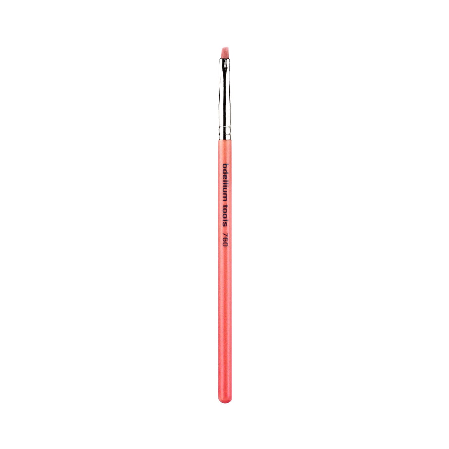 BDellium Tools Pink Bambu 760 Liner Brow Brush Pink