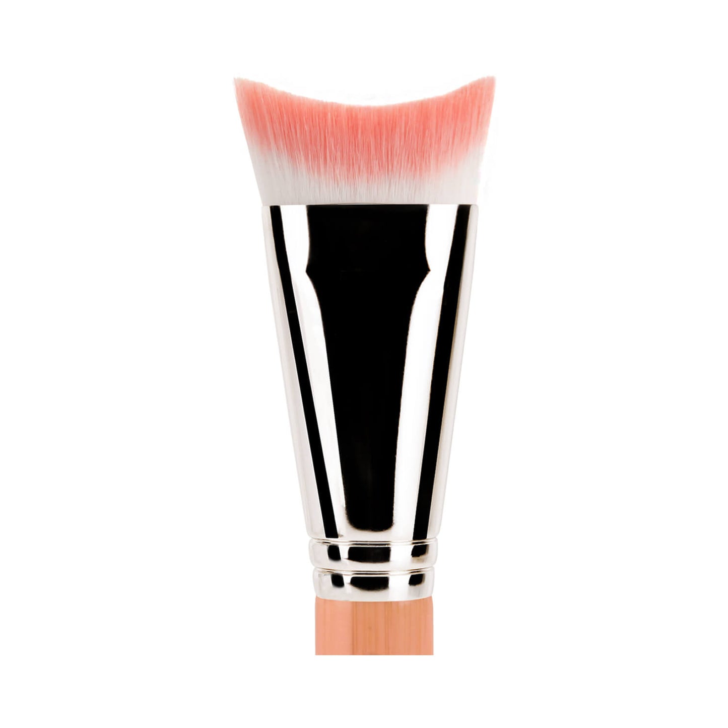 BDellium Tools Pink Bambu 989 Inverted Face Blending Brush Pink