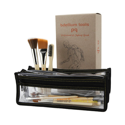 BDellium Tools SFX Brush Set 12 pc. with Double Pouch 1st Collection