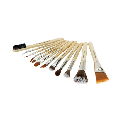 BDellium Tools SFX Brush Set 12 pc. with Double Pouch 1st Collection
