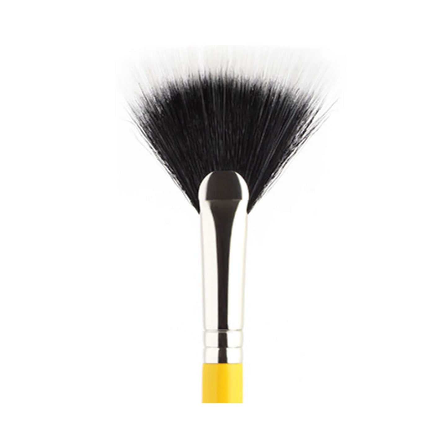 BDellium Tools Studio Line 925 Duet Fiber Fan Brush Yellow Head