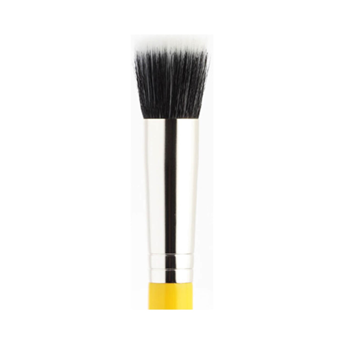 BDellium Tools Studio Line 953 Duet Fiber Foundation Brush Yellow Head