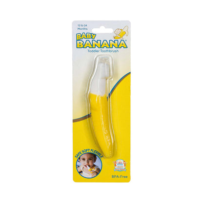 Baby Banana Bendable Training Toothbrush Toddler