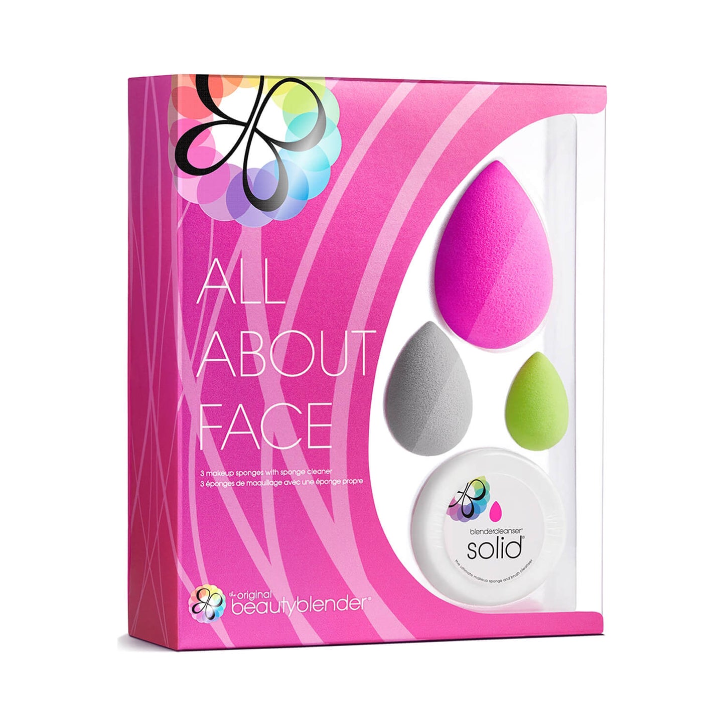Beautyblender All About Face Packaging