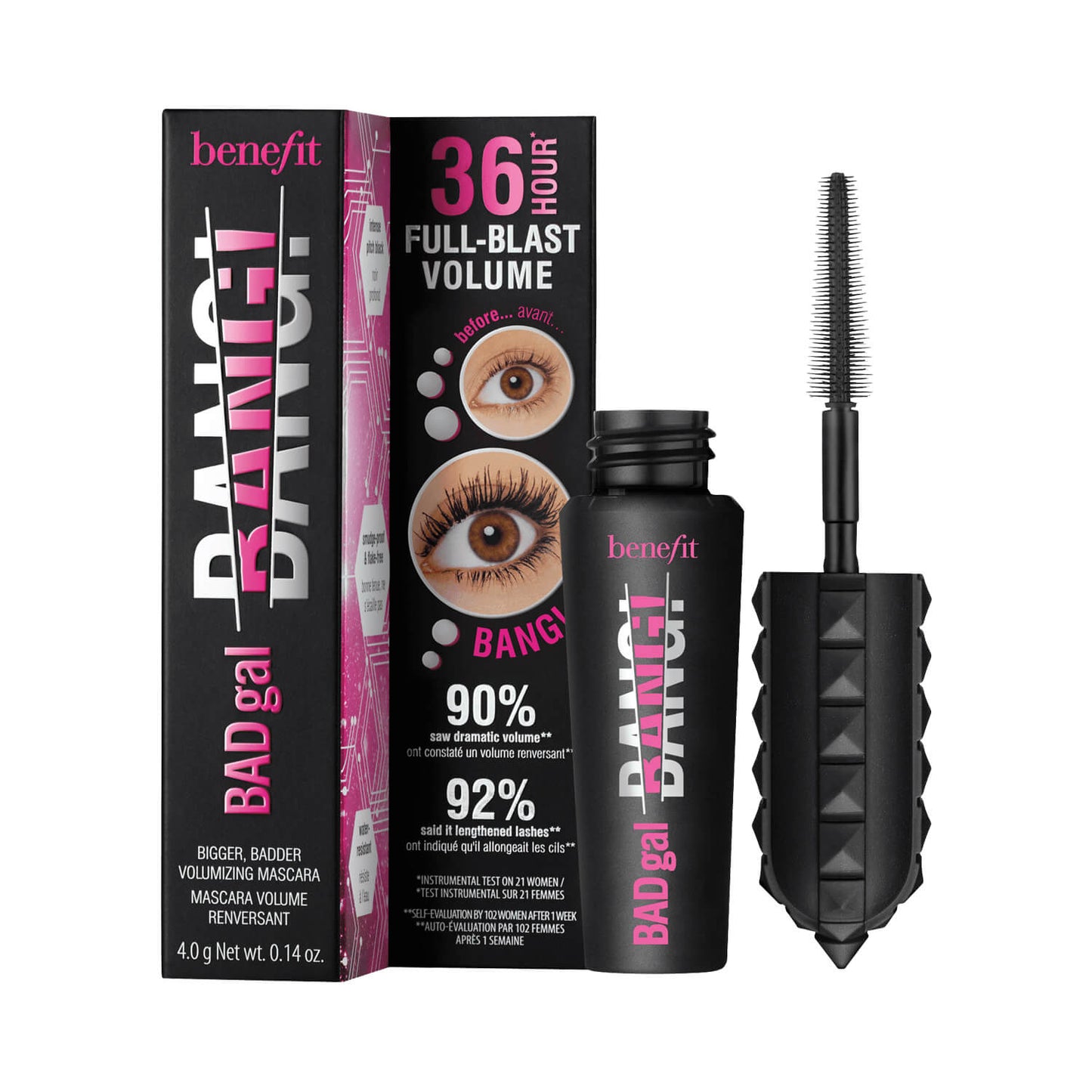 Benefit Cosmetics - BADgal BANG! Volumising Mascara Travel Size Mini