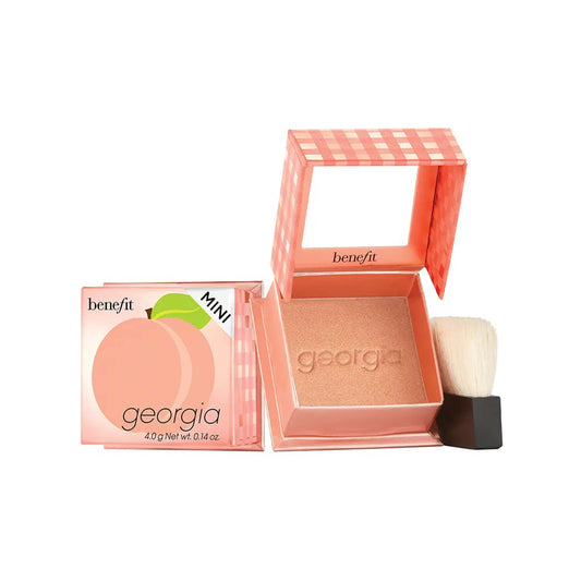 Benefit Cosmetics Georgia Golden Peach Blush Mini