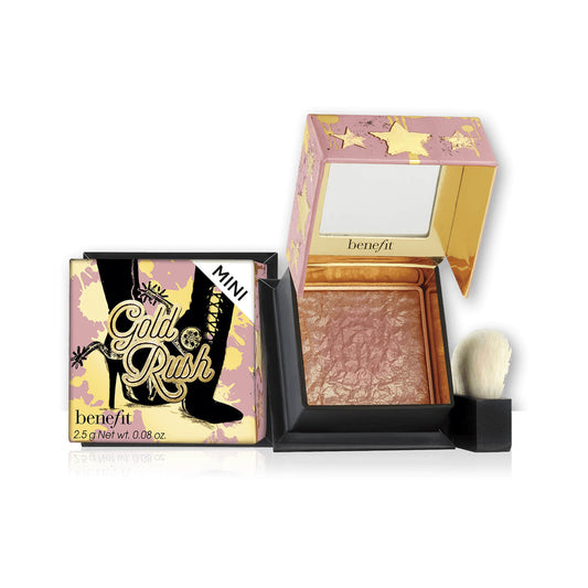 Benefit Cosmetics Gold Rush Warm Golden Nectar Blush Mini