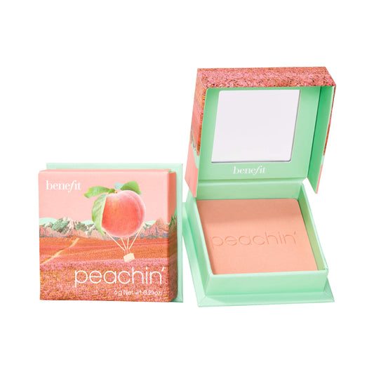 Benefit Cosmetics - Peachin' Golden Peach Blush Full Size