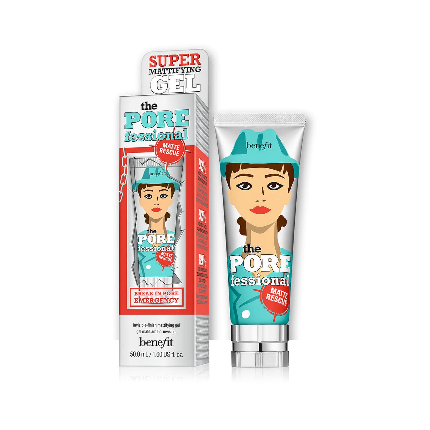 Benefit Cosmetics the POREfessional: matte rescue gel