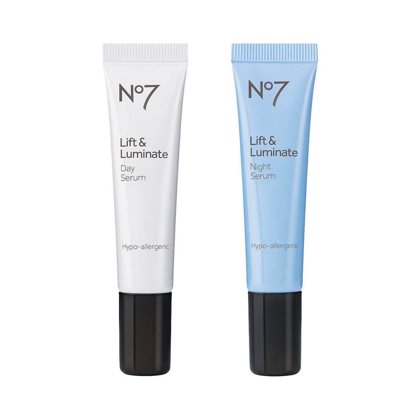 Boots No7 Lift Luminate Day Night Serum 2pk 15ml