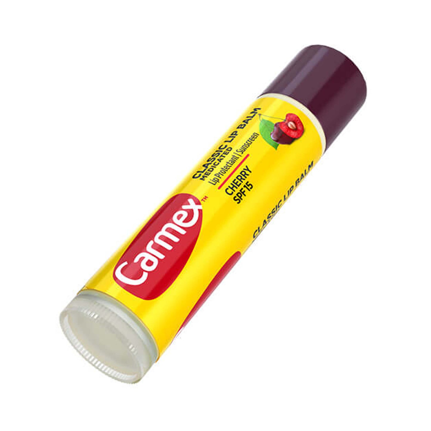 Carmex Classic Lip Balm Medicated SPF 15 Cherry