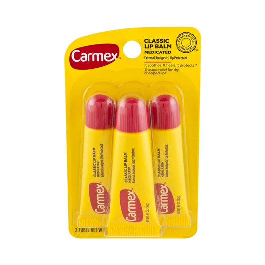 Carmex Lip Balm Original Stick Value Pack