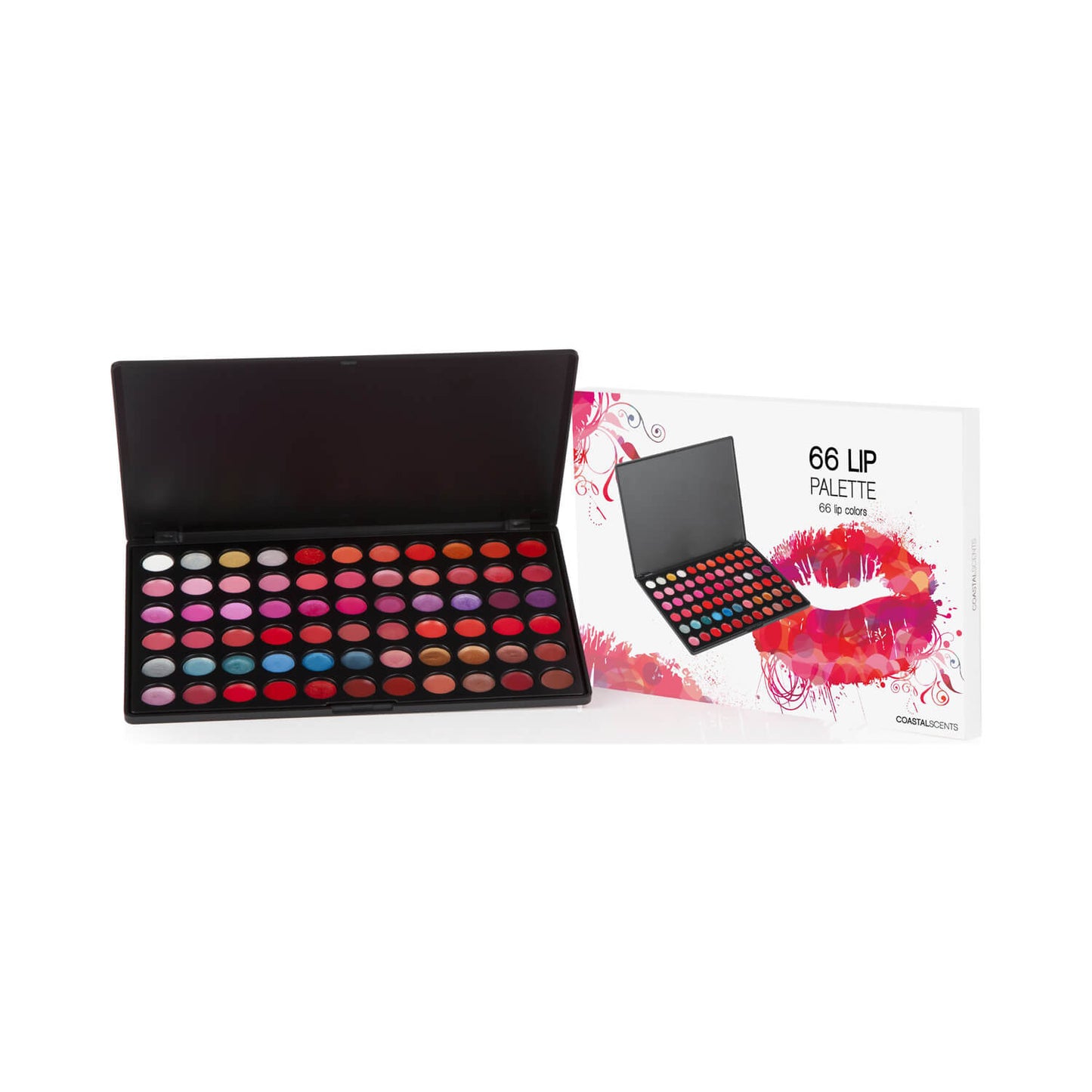 Coastal Scents 66 Lip Palette