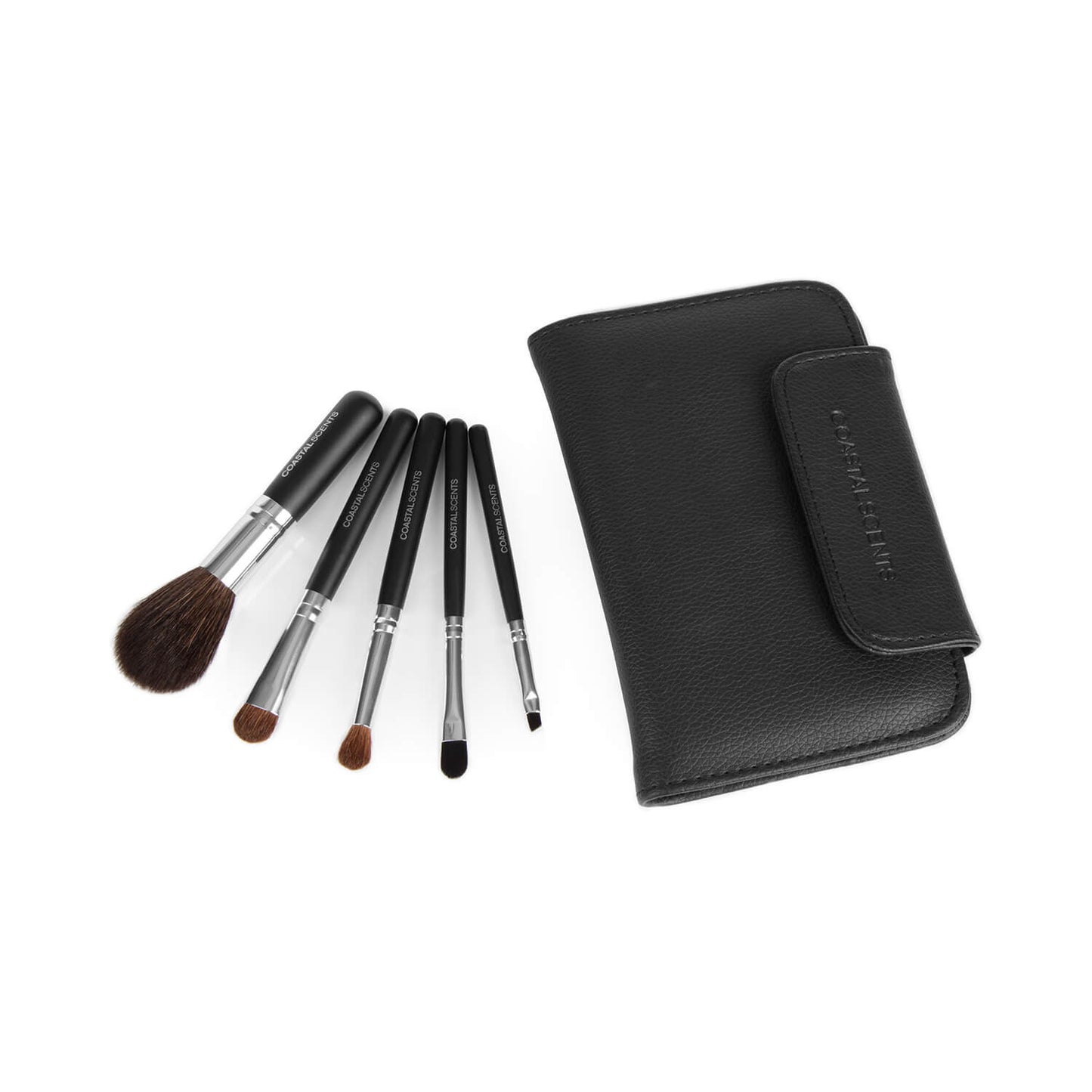Coastal Scents GO TRAVEL Brush Set Open